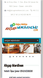 Mobile Screenshot of ahsapmerdivenciniz.com